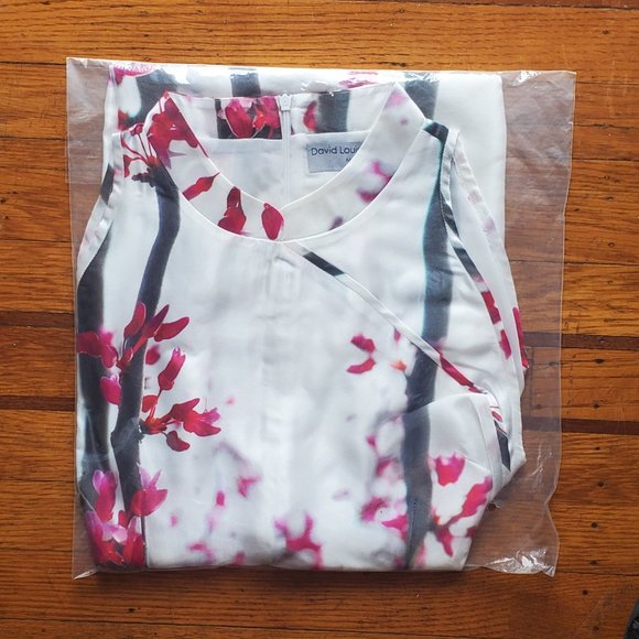 Cherry Blossom Cheongsam/Qipao Style Dress - Picture 15 of 16